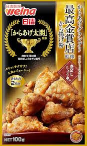 ・ 日清ウェルナ からあげグランプリ 香ばししょうゆガーリック風味 100g