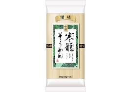 ・ 讃岐 吟撰 寒籠そうめん 50g×6束
