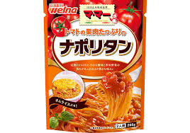 ママー トマト果肉たっぷりナポリタン 260g