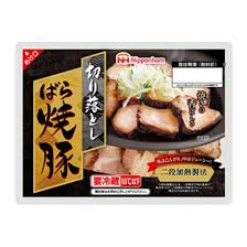 ・ 切り落としばら焼豚 100g