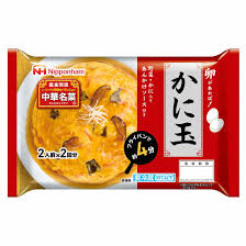 ・ 日本ハム　中華名菜 かに玉 1袋