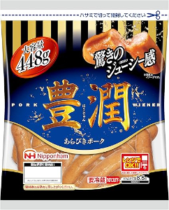 ニッポンハム 豊潤ウインナー　大袋 448ｇ