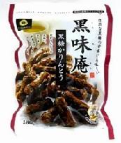 売り切れごめん 夏目製菓　黒味庵　黒糖かりんとう 160ｇ