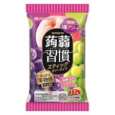 ・ ニッコー 蒟蒻週刊スティックゼリー 17本入り