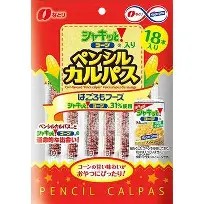 売り切れごめん なとり　シャキッとコーン入り　ペンシルカルパス 18本