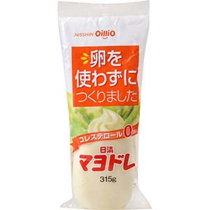 日清オイリオ マヨドレ 315g