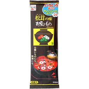 松茸の味お吸いもの