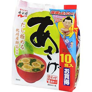あさげ　徳用