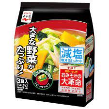 おみそ汁の大革命　野菜いきいき　その２減塩　６６ｇ