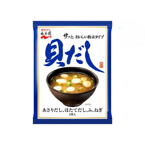 ・ 永谷園　貝だし ４袋入り