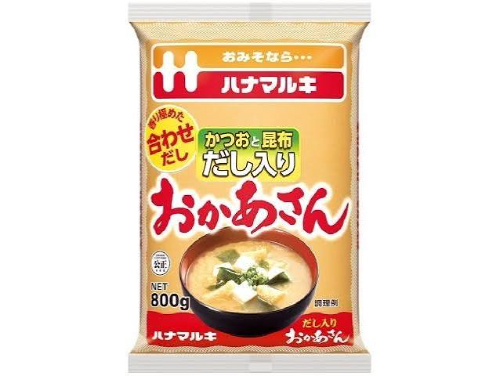 ・ ハナマルキ おかあさんだし入りみそ 800g