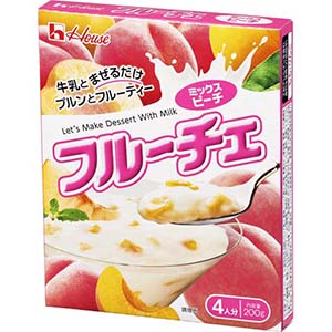 フルーチェ　ミックスピーチ