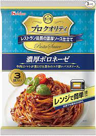 ・ プロクオリティ 濃厚ボロネーゼ 3袋入り