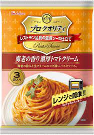・ プロクオリティ　海老の香り濃厚トマトクリーム ３袋入り