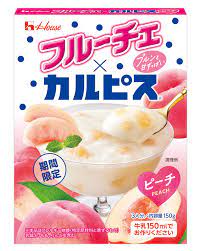 フルーチェ×カルピス　ピーチ