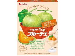 ・ ハウス フルーチェ 北海道産富良野メロン 150g