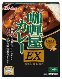 ・ ハウス　カリー屋カレーEX　中辛 200ｇ