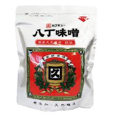 カクキュー 国産大豆　八丁味噌　銀袋 ３００ｇ