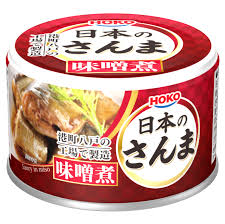 ・ 宝幸 日本のさんま 味噌煮 缶詰 140g