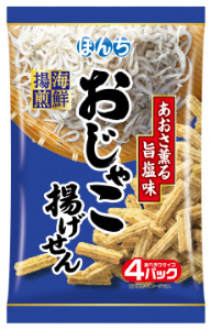 ぼんち　海鮮揚煎　おじゃこ