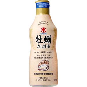 ・ ヒガシマル 牡蠣だし醤油 400ml