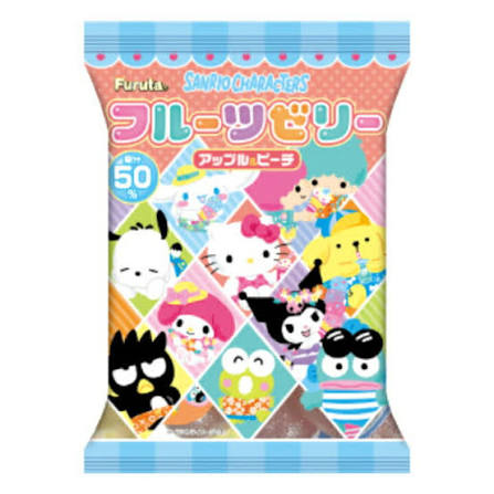・ フルタ製菓 フルーツゼリー 1袋