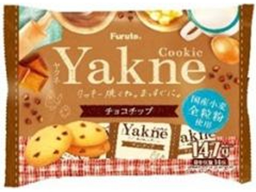 数量限定売り切れごめん　フルタ Yakne　チョコチップ 147ｇ