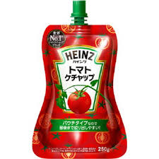 ハインツ　トマトケチャップ　パウチタイプ