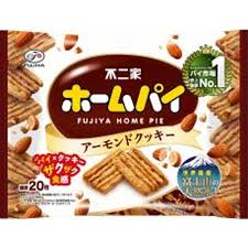売り切れごめん 不二家　ホームパイ　アーモンドクッキー 20枚