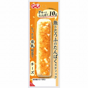 ・ 伏見　魚と豆腐のたんぱくスティック　チーズ 1本