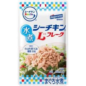 売り切れごめん はごろも 水煮　シーチキンLフレーク　パウチ 50ｇ