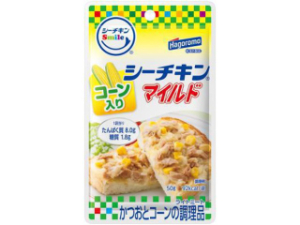 売り切れごめん はごろも 水煮　シーチキンマイルド　コーン入り 50ｇ