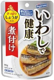 いわしで健康パウチ　しょうゆ味