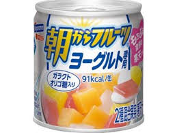 朝からフルーツ　ヨーグルト専用