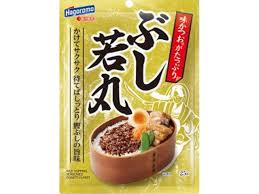・ はごろもフーズ　ぶし若丸 25ｇ