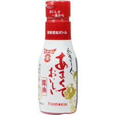 ・ フンドーキン あまくておいしい醤油 200ml