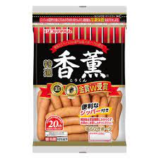 プリマハム　香薫あらびきウインナー　大袋