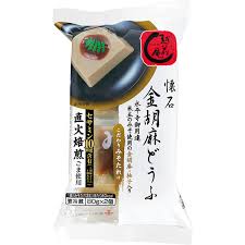 ふじや食品 越前庵　懐石金胡麻どうふ