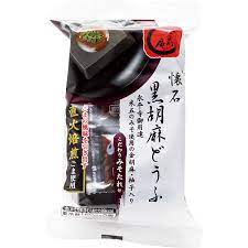 越前庵　懐石黒胡麻どうふ