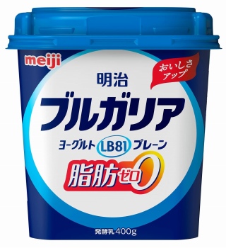 ・ ブルガリアヨーグルト　脂肪ゼロ ４００ｇ