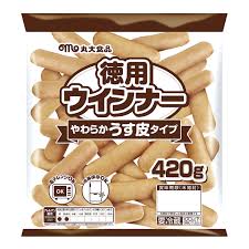 ・ 丸大食品 徳用ウインナ― 420g