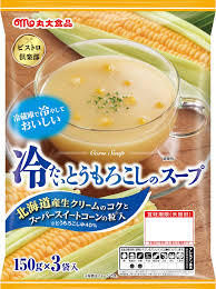 丸大食品　冷たいとうもろこしスープ