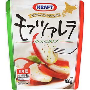 森永　フレッシュモッツァレラ