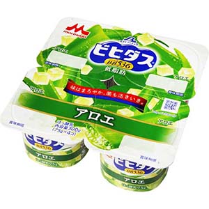 森永　ビヒダスアロエ