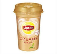リプトン　クリーミー紅茶ラテ