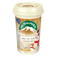 森永　マウントレーニア　クリーミーラテ