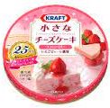 ・ 森永　小さなチーズケーキ　ストロベリー 90ｇ