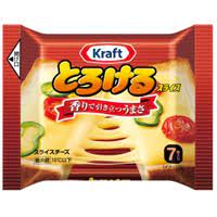 ・ クラフト　とろけるスライスチーズ 7枚入