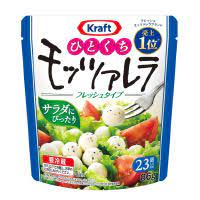 ・ クラフト　ひとくちフレッシュモッツァレラ 86ｇ