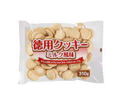 ・ 徳用クッキーミルク風味 310g